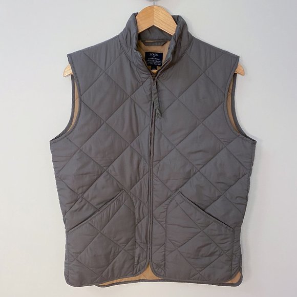 J. Crew Factory Other - J. Crew Factory Quilted Puffer Vest (Olive Green)